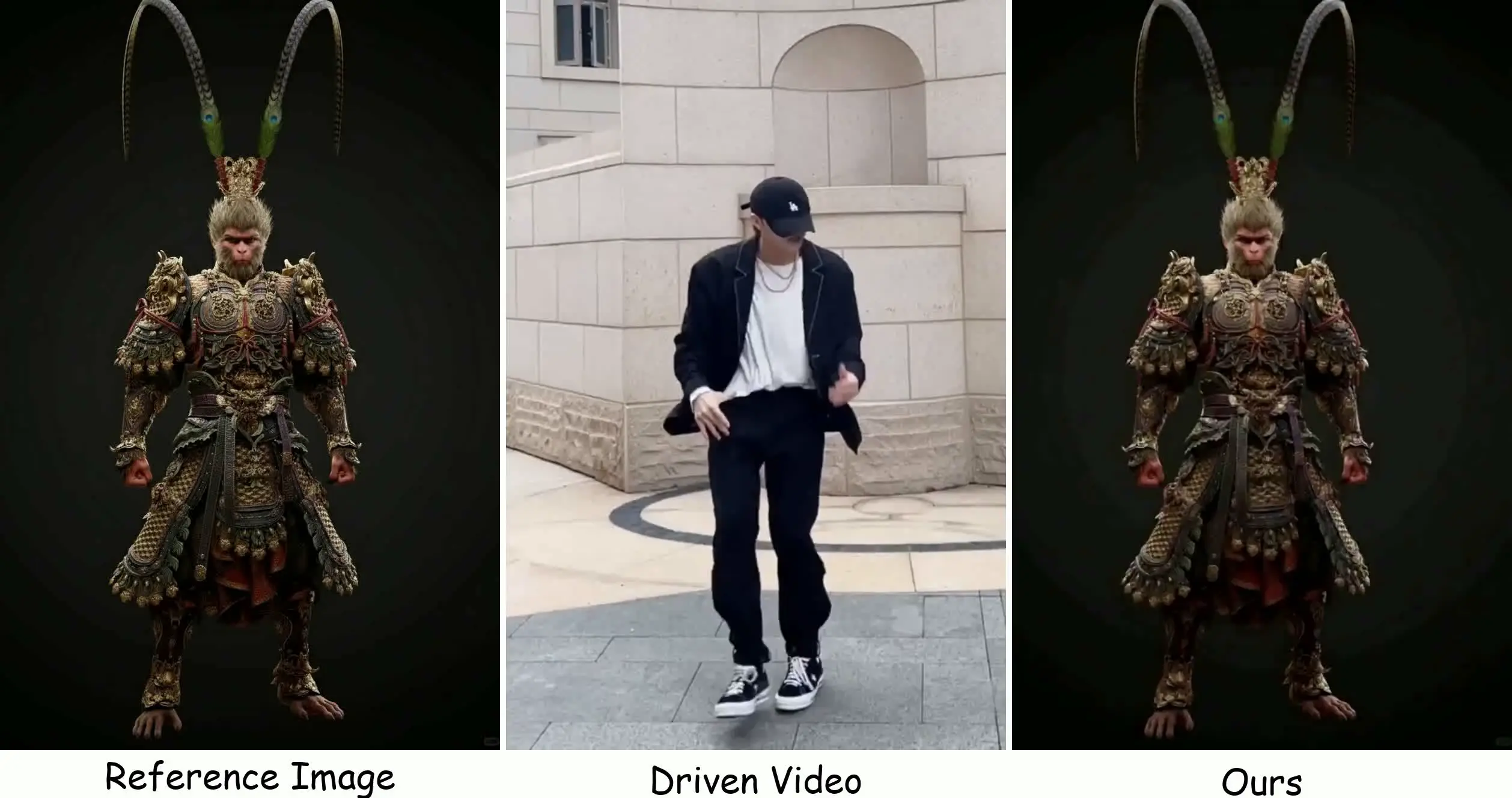 X-Dance Benchmark Case 3