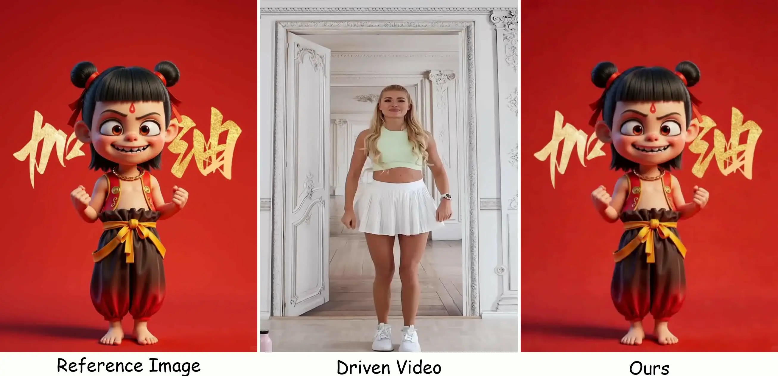 X-Dance Benchmark Case 7